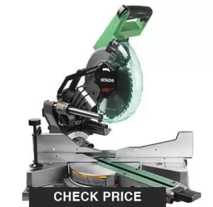 Hitachi C10FSHC 10″ Sliding Compound Dual Bevel